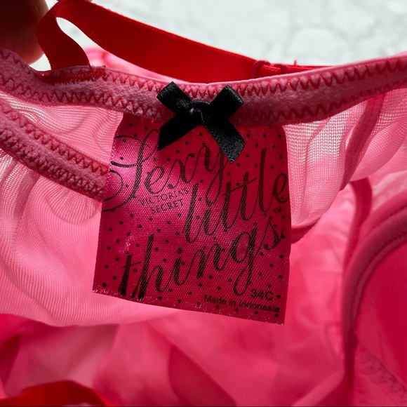 Victoria's Secret Sexy Little Things Balconette Lingerie - Picture 8 of 8